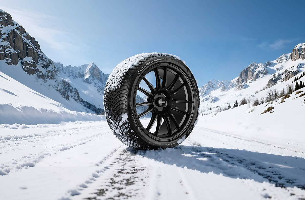 Pirelli Cinturato Winter 3 havas úton Pirelli Cinturato Winter 3 havas úton